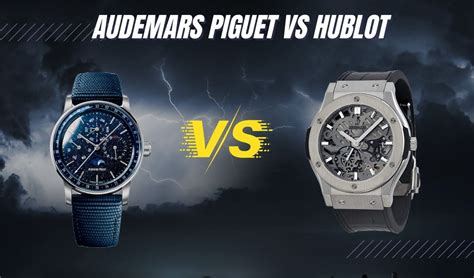 comparing hublot vs audemars piguet|Top 15 Luxury Watch Brands: How They Rank And Why .